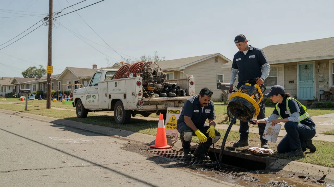 Drain Cleaning in Hawkins, TX near me